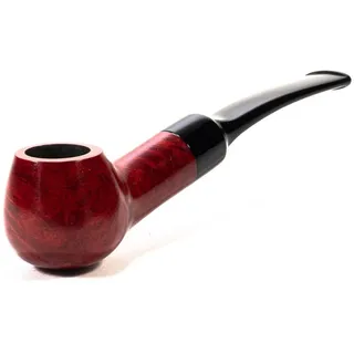 VAUEN Handpfeife Pfeife Minni 5 braun Bruyereholz - 9mm Filter - Made in Germany braun