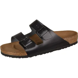 Birkenstock Arizona Naturleder schwarz 48