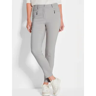 GOLDNER BELLA Schlupfhose Grau 52