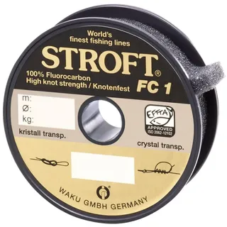 Waku Schnur STROFT FC1 Fluorocarbon 100m 0,360mm-10,4kg
