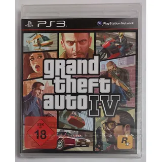 Grand Theft Auto IV | GTA 4 [Sony PlayStation 3, PS3, 2008] NEU & OVP!