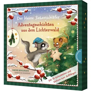 Thienemann in der Thienemann-Esslinger Verlag GmbH Der kleine Siebenschläfer: Adventsgeschichten aus dem Lichterwald