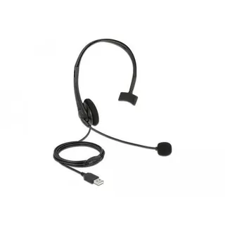 DeLock Mono USB Headset 27177