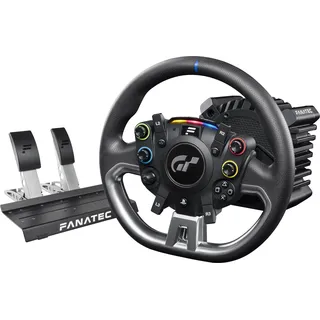 Fanatec Gran Turismo DD Pro Lenkrad schwarz für PC / PS4 / PS5