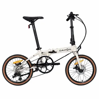 Dahon K9 Faltbares Fahrrad, Cream, 16" (349) Reifen