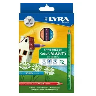 Lyra Pet Kartonetui Farb-Riesen 12 St.