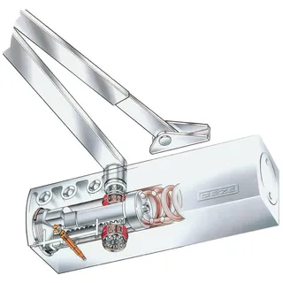 GEZE Türschließer TS 2000 V