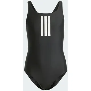 adidas 3-Streifen Kids Badeanzug Black / White 116    