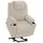 M MCombo Fernsehsessel MCombo Stoff 92 x 110 x 88 Beige elektrisch mit Aufstehhilfe und Massagefunktion