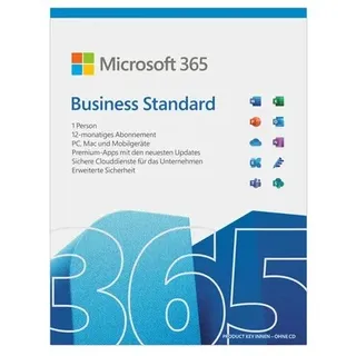 Microsoft 365 Business Standard mit Product Key | 1 Jahr