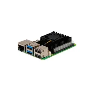 Joy-It Aktive Kühleinheit für Raspberry Pi 5, Chipsatzkühler