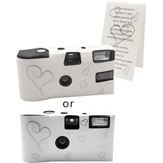 Leimezsty 16 Fotos Power One For Time Einweg-Filmkamera Partygeschenk Einweg-Film-Kamera-Pack