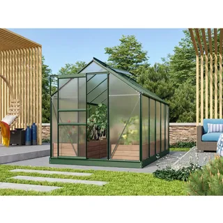 Alu grün HKP 4 mm 6,2 m2