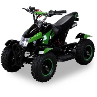 Kinderquad Kinder Quad ATV Benzinquad Elektroquad Cobra2 49cc 2T E-Start grün - Grün