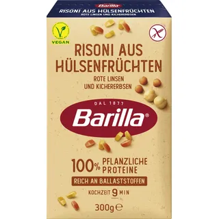 Barilla Legumotti Lenticchie Rosse e Ceci Rote Linsen und Kichererbsen, 300g)