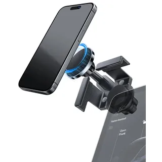 Coleya MagSafe Handyhalterung Kompatibel mit Seat Cupra Leon MK4 2024-2026 12.9" Bildschirm, Cupra Leon Magnetische Handyhalter, Auto Telefonhalter, 360° Rotation, für Allen Smartphones