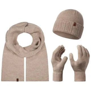 Rock Creek Mütze Beige 55-60