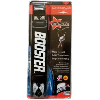 Booster Straps Mittlere Experten-skibänder - Black - One Size