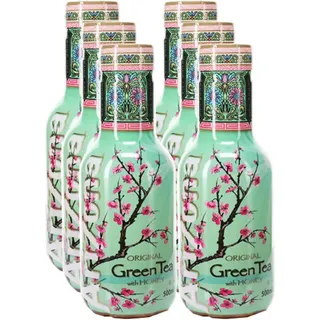 AriZona Green Tea with Honey, 6er Pack (EINWEG) zzgl. Pfand