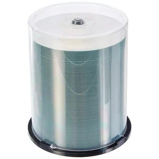 Value CD-R 700MB|80min 52-fache Schreibgeschwindigkeit, vollflächig bedruckbar (Tintenstrahldrucker), 100er Cakebox