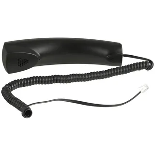Auerswald COMfortel Wideband-Hörer für Telefone, Schwarz,
