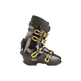 Deeluxe Track 700 Black Gold - schwarz - 42.5