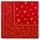 Sovie Horeca Liam in Rot Linclass 40 40 50 Weihnachten Ornamente Sterne
