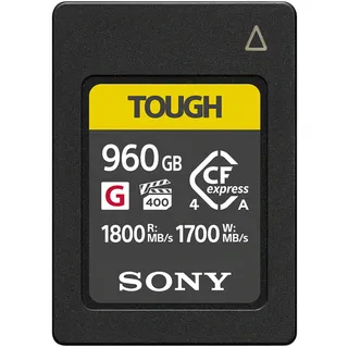 Sony CFexpress 960GB Typ A Tough 1700 MB/s | W MB/S 960 GB