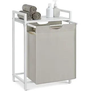 VASAGLE Wäschekorb, Laundry 65 L,