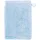 Waschhandschuh 15 x 20 cm aquamarine