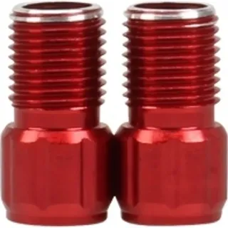 Clever Standard FAV AdapTool Ventiladapter Aluminium SV zu AV Farbe rot
