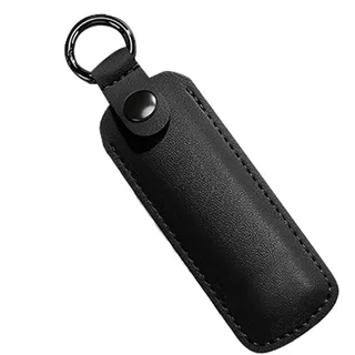 Tasche für USB-Stick, Schutzhülle für USB-Stick, Schutzhülle aus Leder, USB-Stick, vielseitig einsetzbar, Schlüsselanhänger, klein für Besitzer, Büro