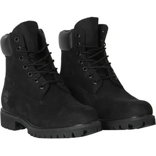 Timberland Premium 6-Inch black nubuck 50