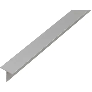 GAH Alberts T-Profil Aluminium 20 mm x 20 mm x 2.000 mm Silber