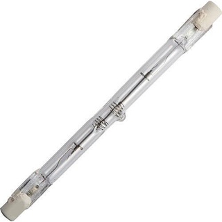 Lighto R7S Halogenstab 118mm 80W | Halogen Stablampe/Halogenlampe 1500 Lumen 2700K Warmweiß - Ø8mm - 1 Stück