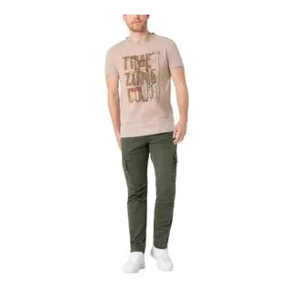 Timezone Bentz Cargo Regular Hosen Grün 38 32