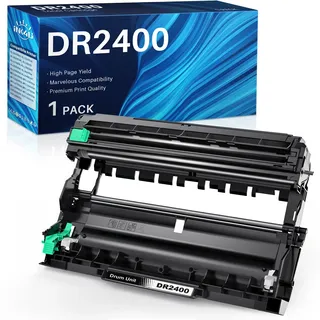 INK4U DR2400 Trommel kompatibel für Brother DR-2400 Trommeleinheit für TN2420 Toner TN2410 für HL-L2310D L2350DW HL-L2375DW DCP-L2510D L2530DW MFC-L2710DN L2710DW MFC-L2750DW (nur Trommel DR-2400)