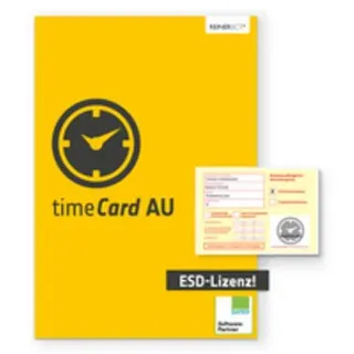 REINER SCT timeCard 10 AU 100 MA 1 Jahr Laufzeit
