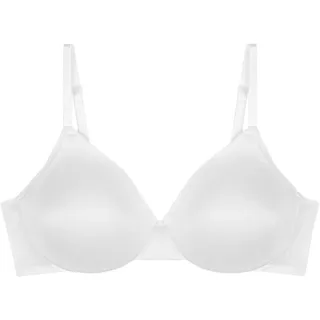 Triumph Soft Sensation Schalen BH mit Bügel 10166339 white 80A