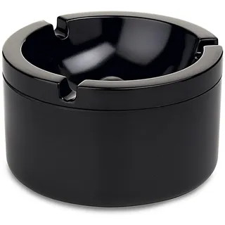 Mepal Mepal, Aschenbecher, mit Deckel Schwarz