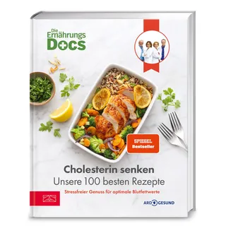 ZS - ein Verlag der Edel Verlagsgruppe Die Ernährungs-Docs – Cholesterin senken – Unsere 100 besten Rezepte