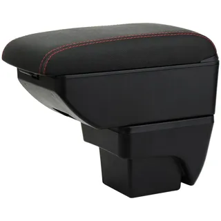 YJYWZH Compatible with SEAT Arona Armlehnen Auto Mittelkonsole Aufbewahrungsbox Armlehne Innenausstattung Armauflage Leder Armstutze