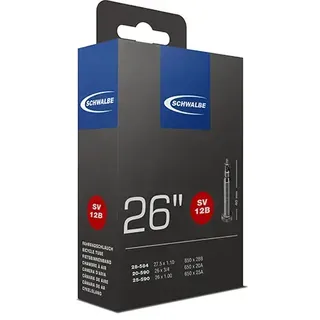Schwalbe Schlauch SV12B 26 Zoll 40 mm