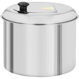 Royal Catering Suppentopf elektrisch 13 L 600 W schwarz