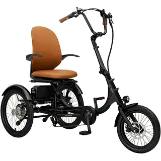 Sachsenrad E-Dreirad T6 Comfort mit Alarmanlage"