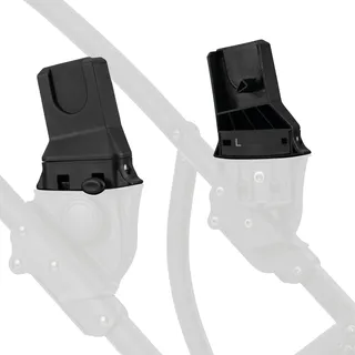 hauck Universal Adapter für Duett 2 - 4 zur Befestigung von Babyschalen