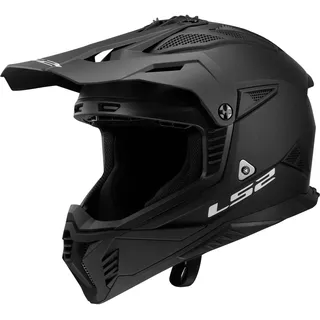 LS2 MX708 Fast II Solid Matt Black XXL