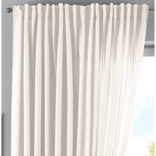 Gardinenbox Vorhang Verdeckte Schlaufen Cationic »JENA« HxB 250x300 cm Creme