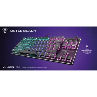 Turtle Beach Vulcan TKL Red Switch DE