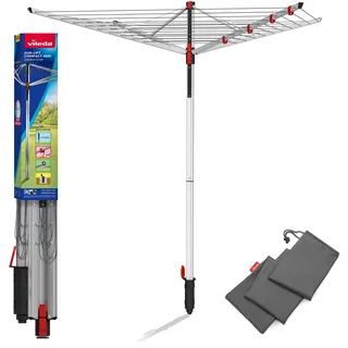 Vileda SUN-LIFT Compact Wäschespinne, Wäscheständer